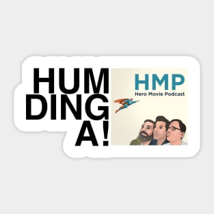 Humdinga! Sticker